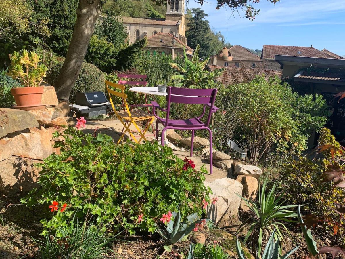 Chez L'Antiquaire Bed & Breakfast Hauterives Bagian luar foto