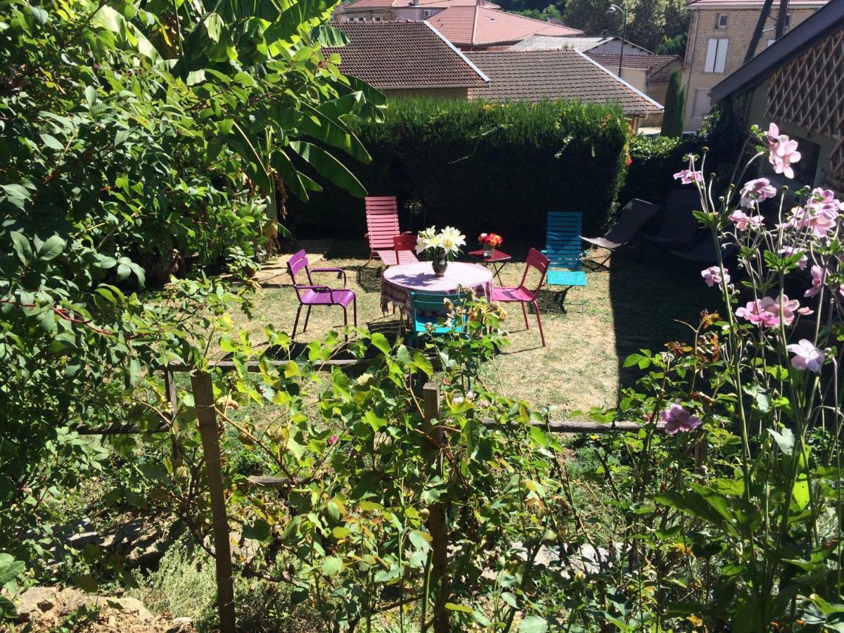 Chez L'Antiquaire Bed & Breakfast Hauterives Bagian luar foto