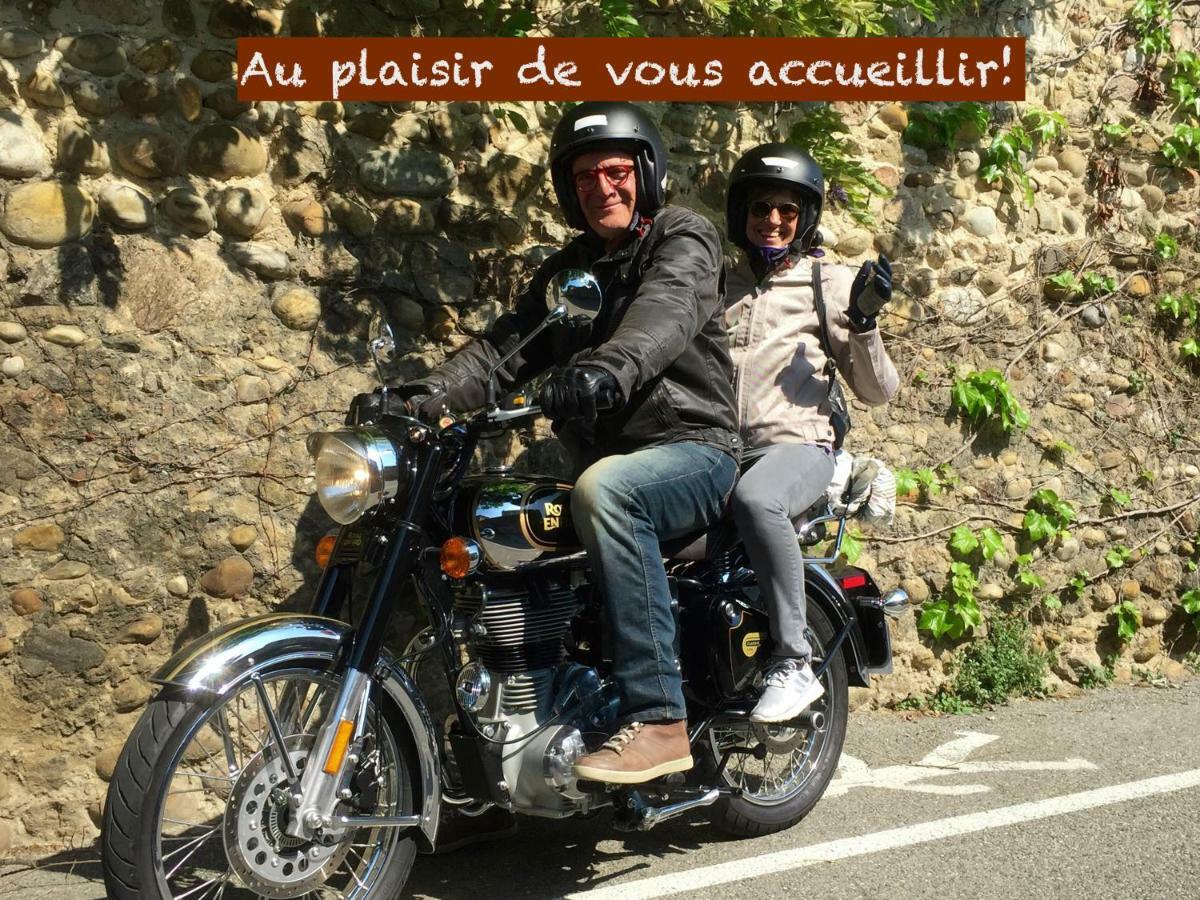 Chez L'Antiquaire Bed & Breakfast Hauterives Bagian luar foto