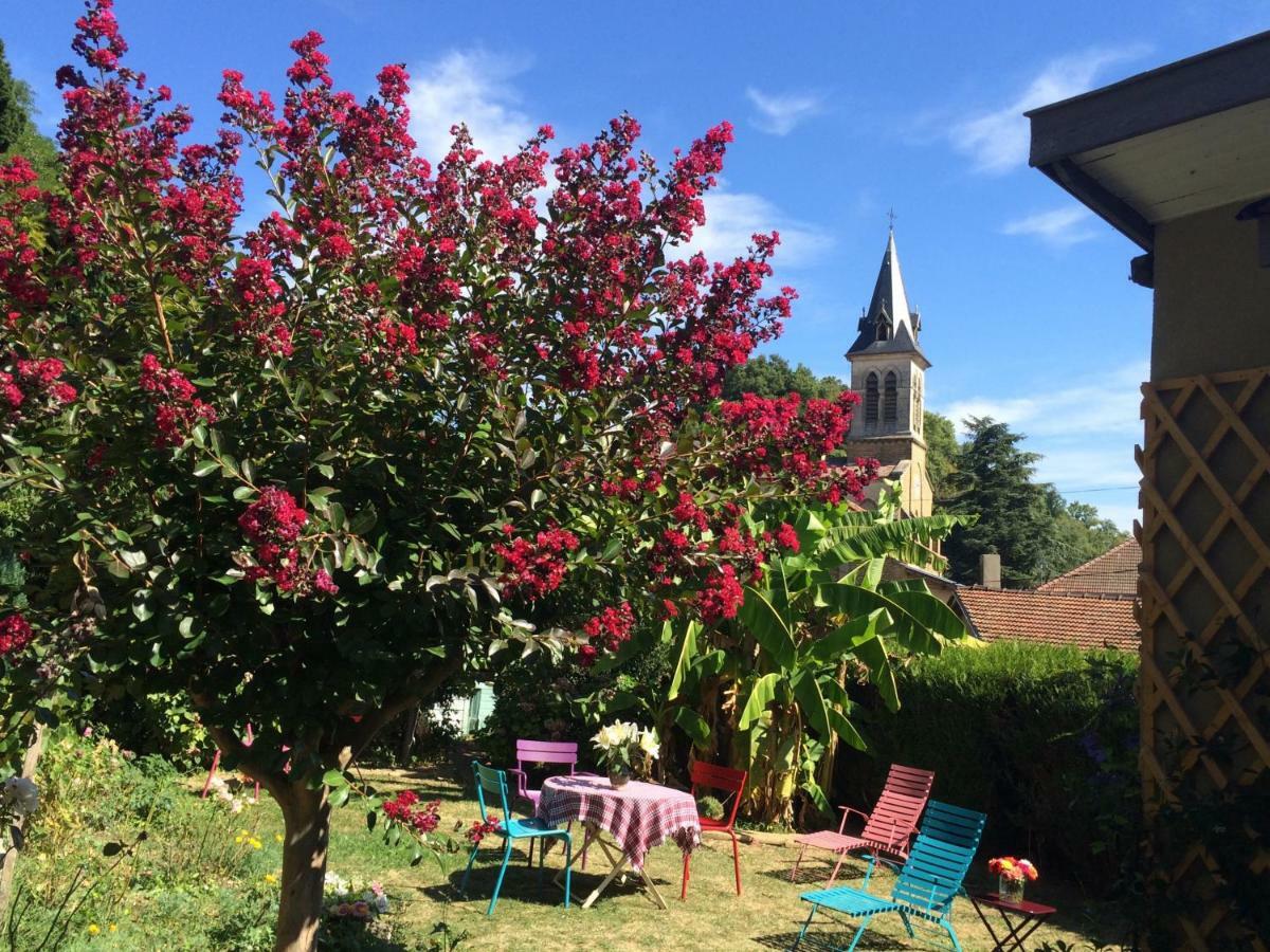 Chez L'Antiquaire Bed & Breakfast Hauterives Bagian luar foto