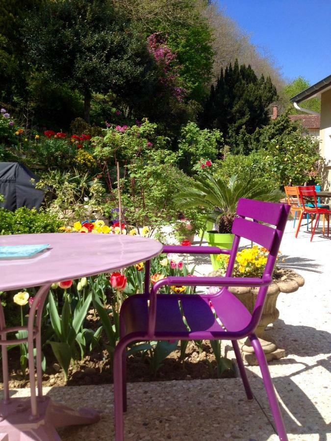 Chez L'Antiquaire Bed & Breakfast Hauterives Bagian luar foto